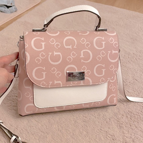 GUESS ROSE BAG 💼 - Picture 2 of 12